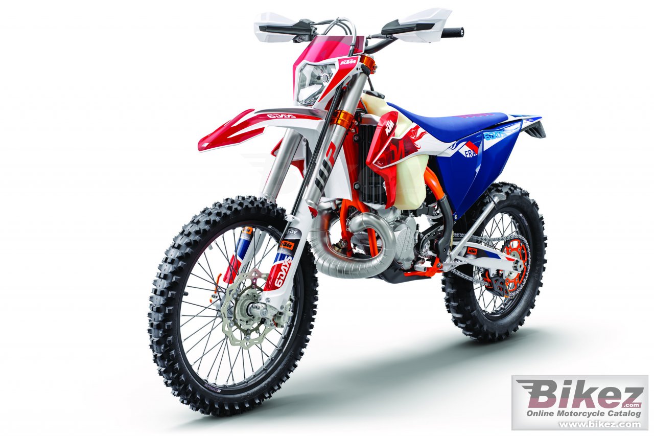 KTM 300 EXC Six Days poster